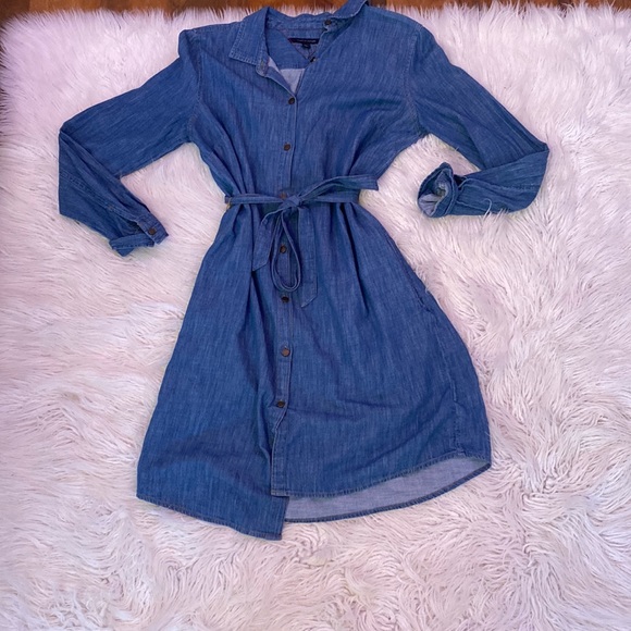 Tommy Hilfiger Denim Dress - Picture 1 of 2